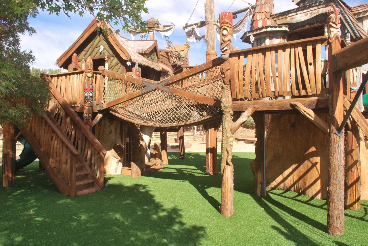 Artificial Turf Playground by Southwest Greens of Tucson